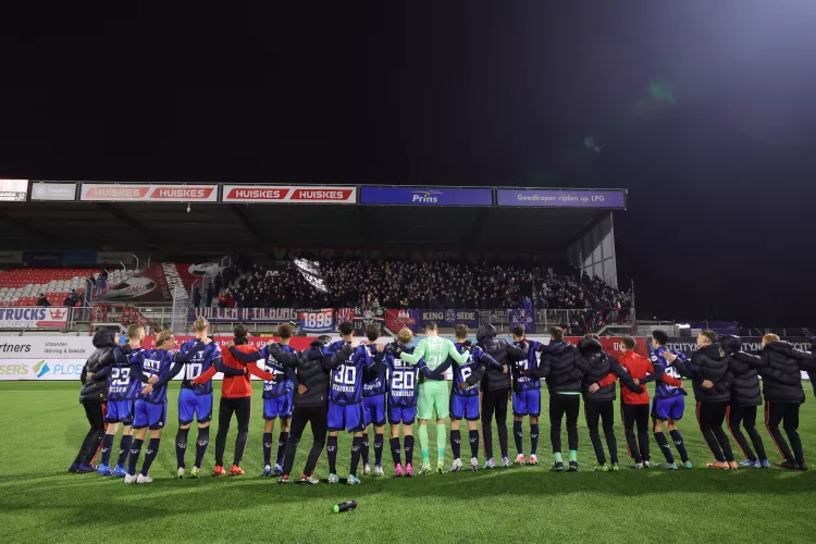 Willem II pakt door in Oss