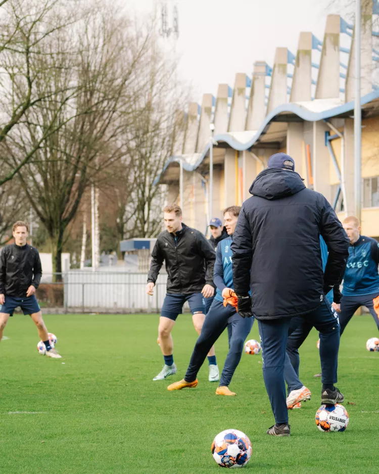 Eerste training van 2024