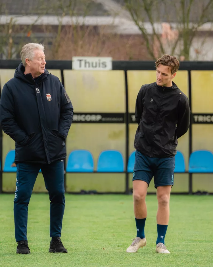 Training in beeld // Matchday -1