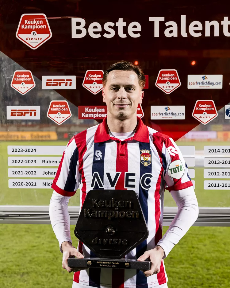 Meerveld 'King of the Month' januari