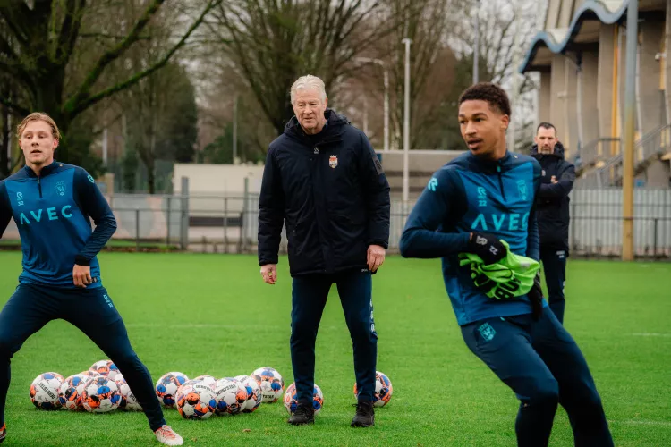 Training in beeld // Matchday -2