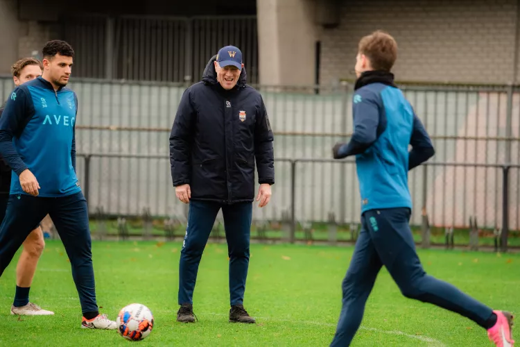 'We hebben een duidelijk doel'