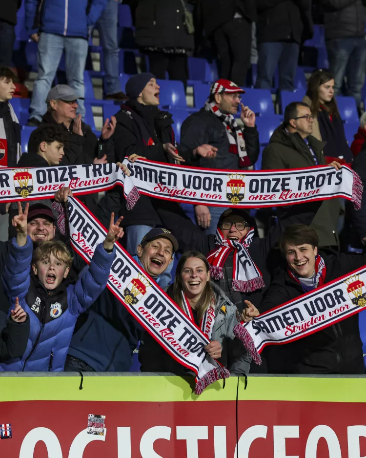 Supportersinfo Willem II - Roda JC