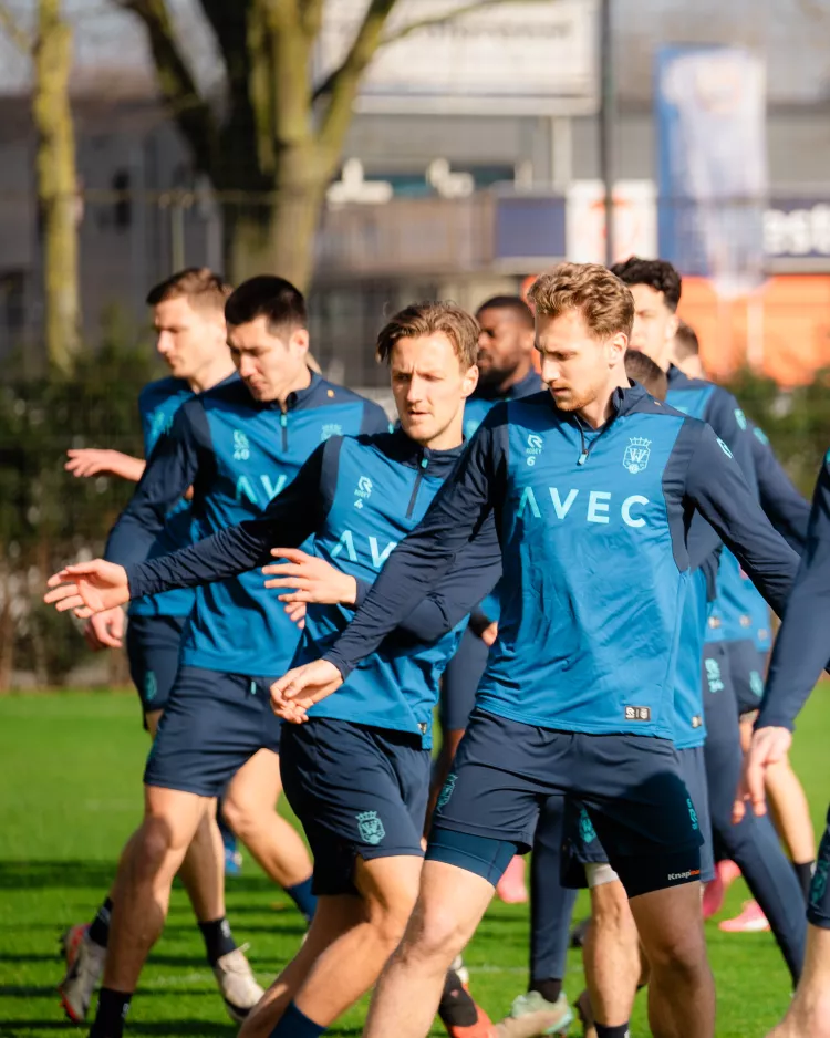 Training in beeld // Matchday -2