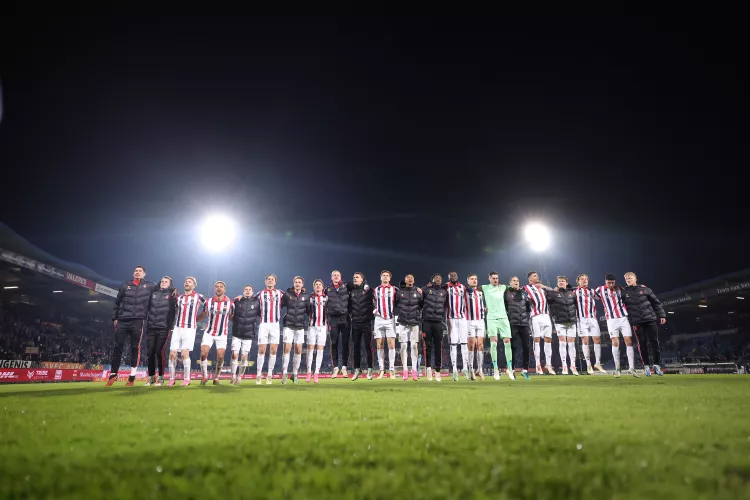 Willem II pakt draad weer op