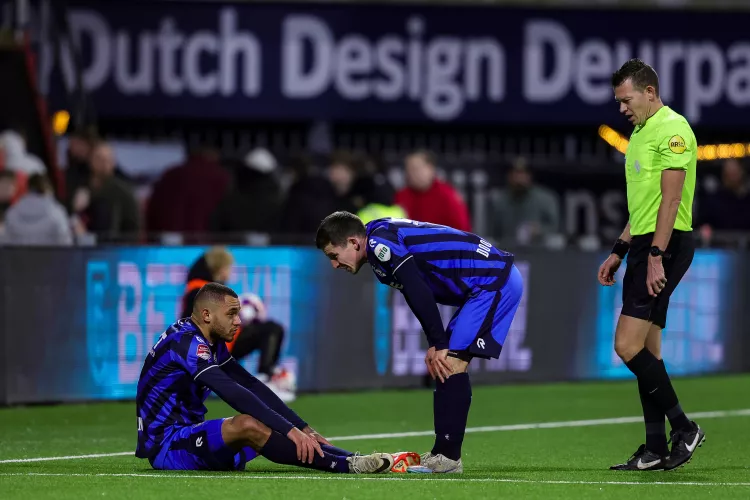 Willem II opnieuw onderuit