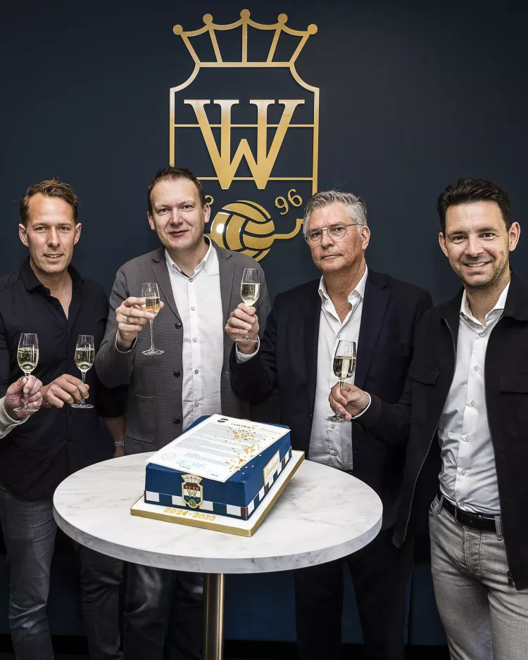 Willem II en Bonheur Horeca Groep verlengen samenwerking