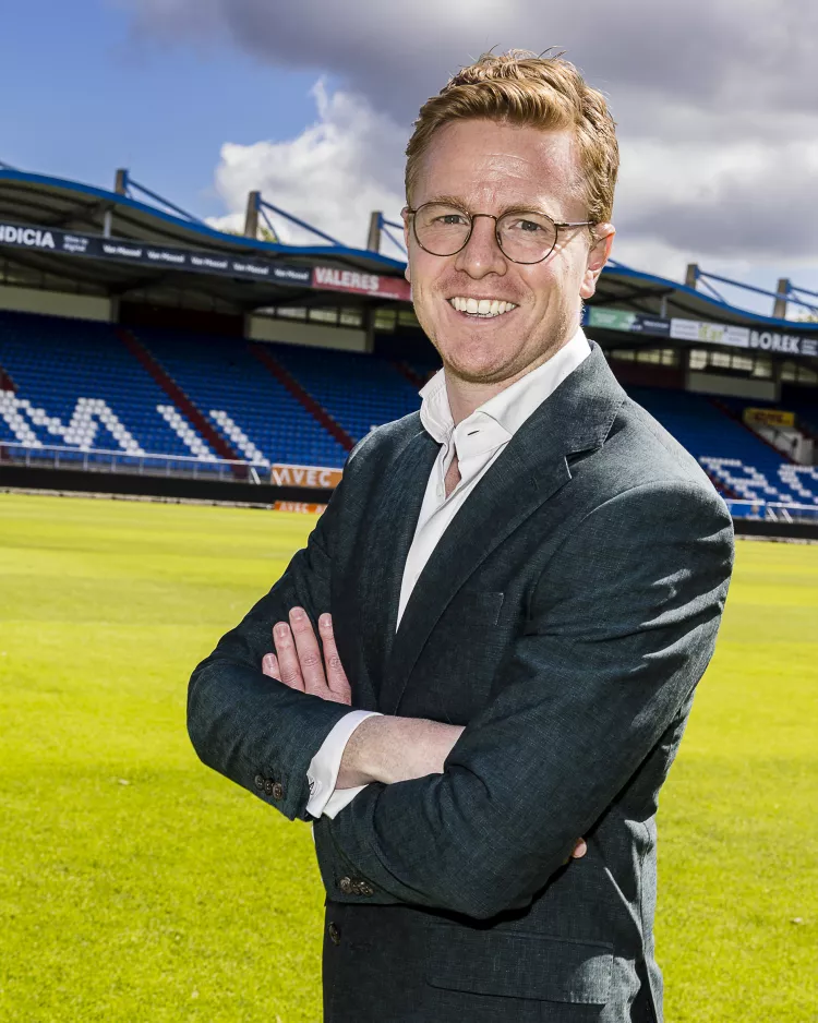 Merijn Goris algemeen directeur Willem II