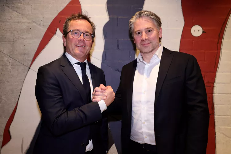 Max Luxury Menswear kleedt ook volgend seizoen Willem II