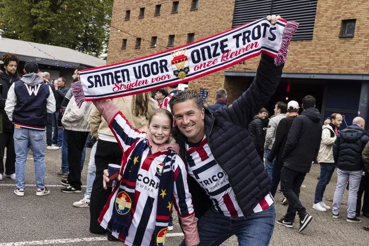 Supportersinfo Willem II - SC Telstar