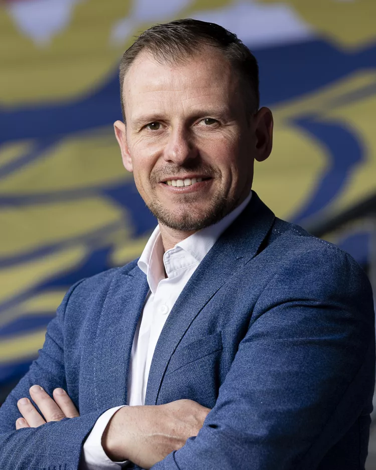 Tom Caluwé technisch directeur Willem II