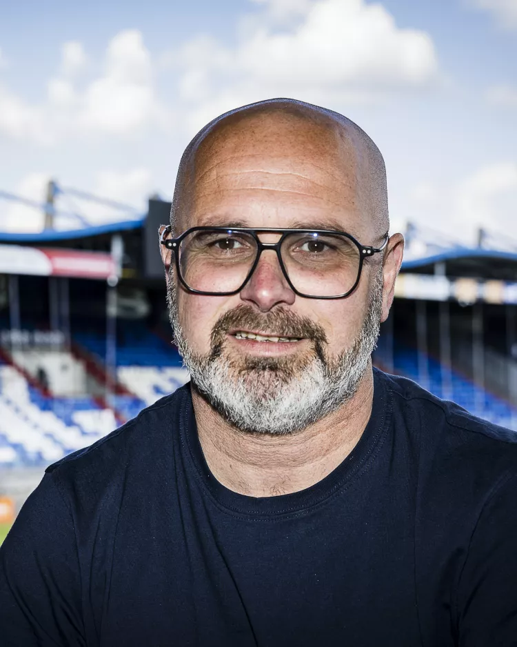 Eric Hellemons Hoofd Jeugdopleiding Willem II