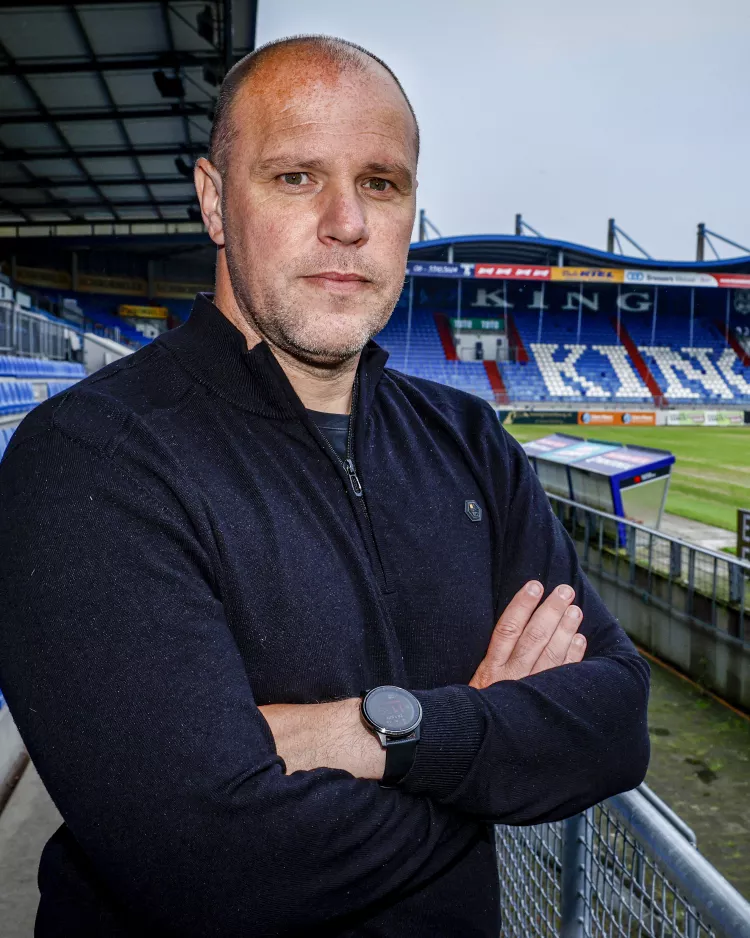 Aelbrecht assistent-trainer, Winters Performance Coach bij Willem II