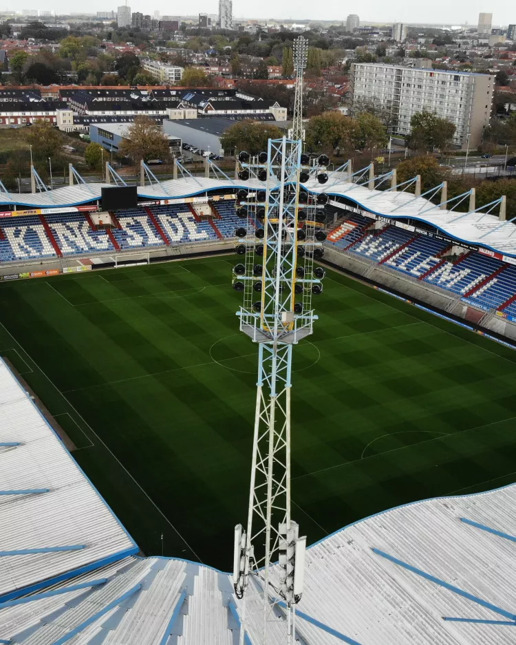 Geen uitsupporters bij wedstrijden tussen Willem II en NAC dit seizoen