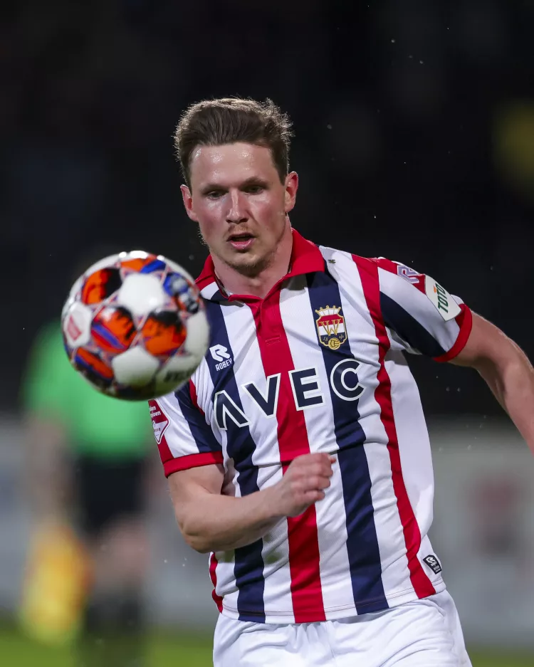 Willem II neemt afscheid van Max Svensson