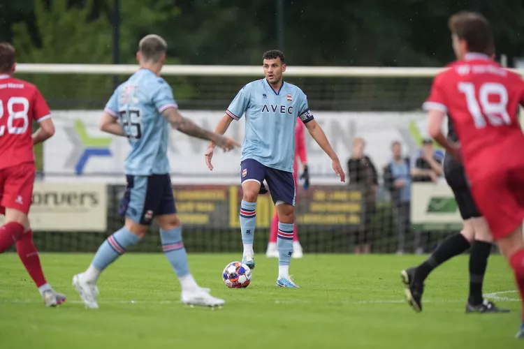 Oefenduel tegen Quick Boys valt in het water