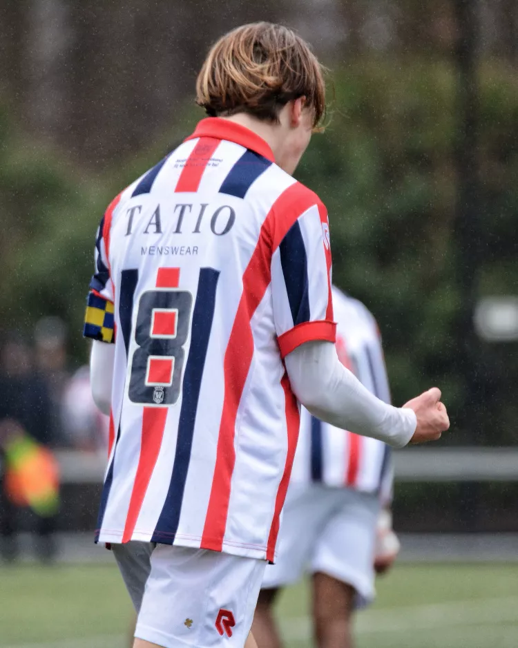 Voorwedstrijd Willem II O11 – Willem II O12