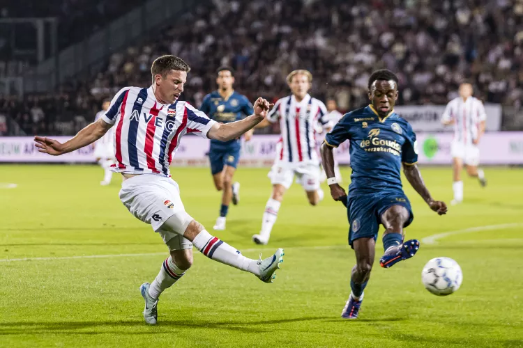 Willem II in extremis onderuit tegen Sparta