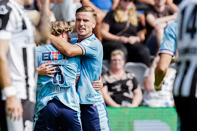 Willem II blijft ongeslagen