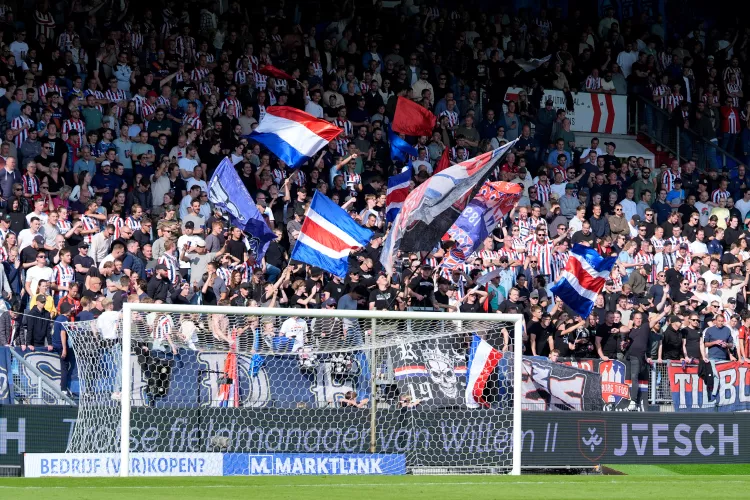 Supportersinfo Willem II - PSV