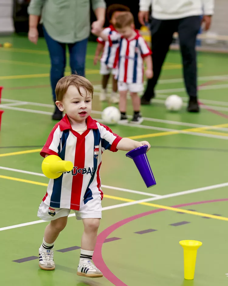 Najaarsmodule Willem II Voetjebal groot succes