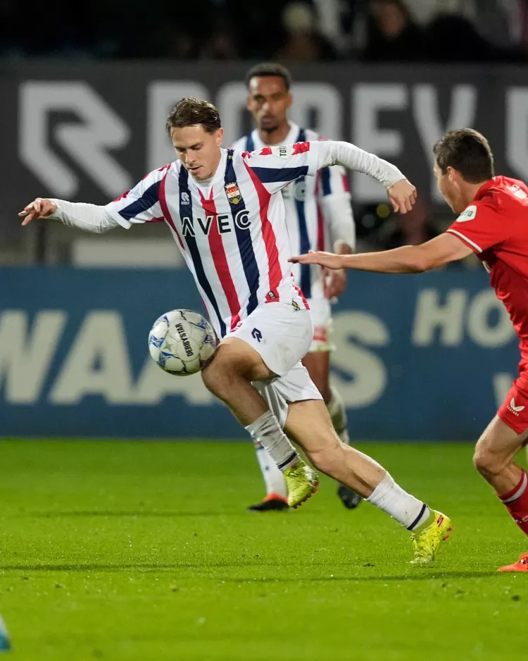 Strijdbaar Willem II verliest nipt van FC Twente