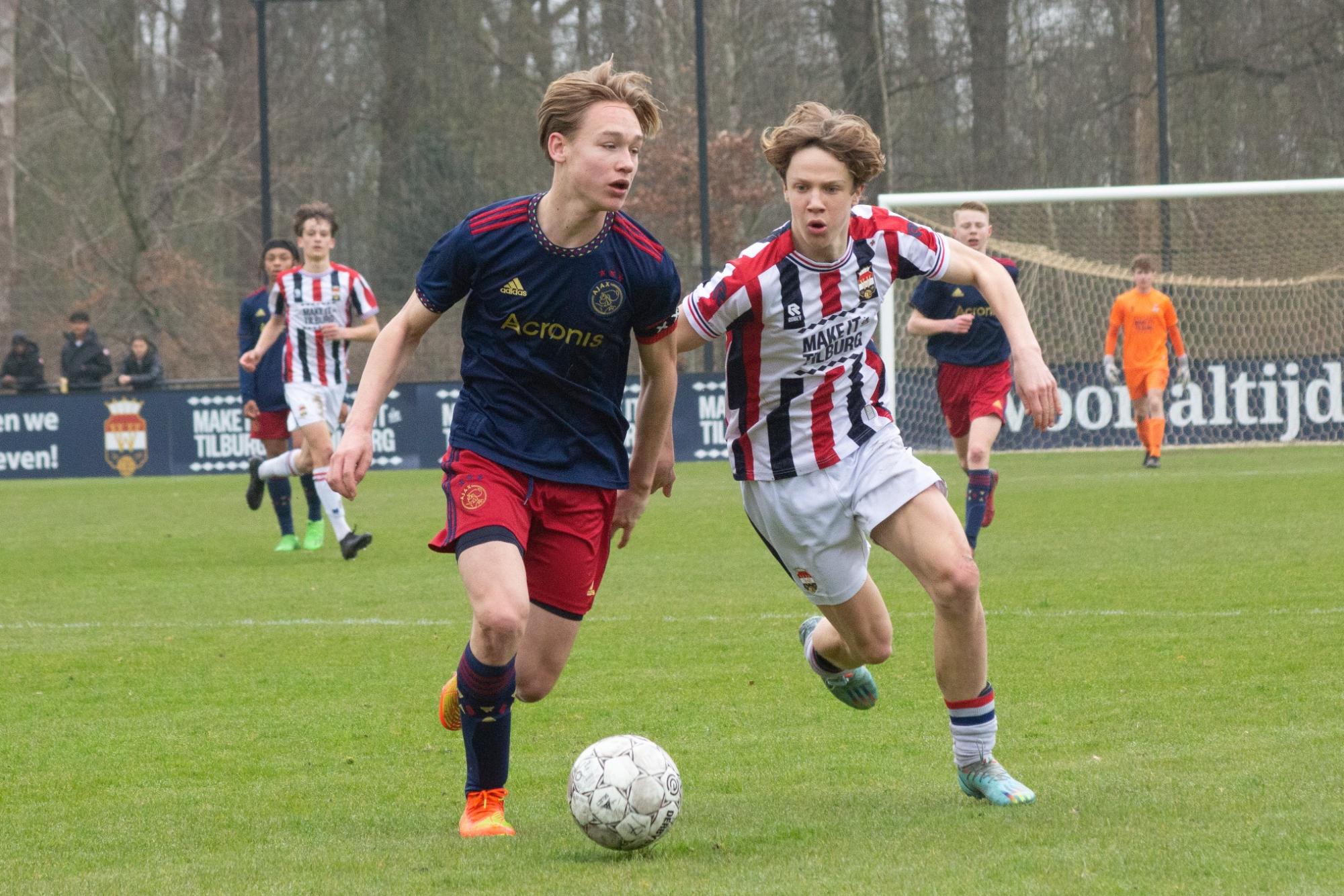 Jeugdteams In Beeld: 8 April | Willem II