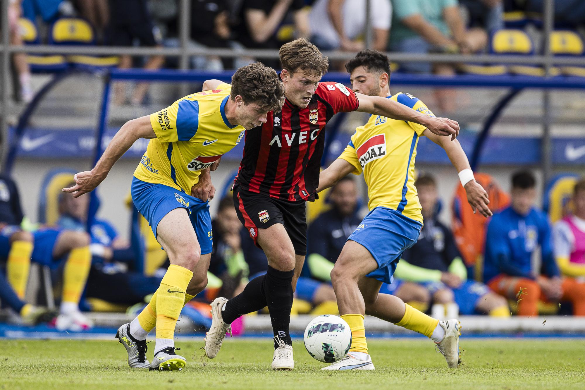 Willem II Verliest Nipt Van Sterk Westerlo | Willem II